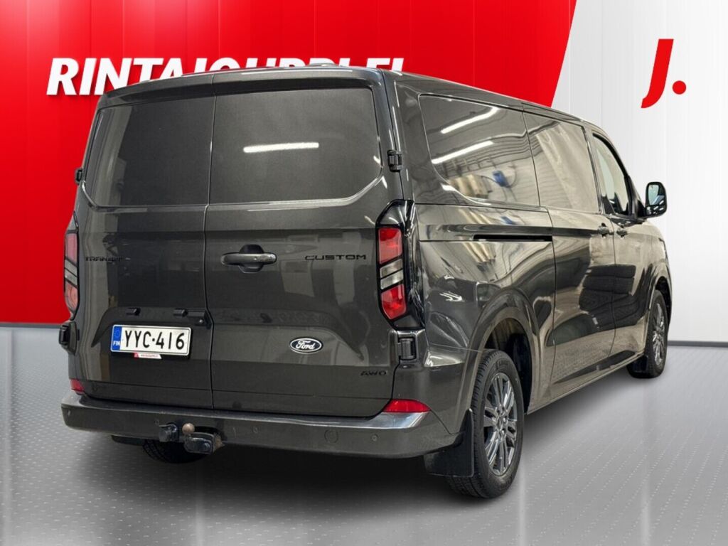 Ford Transit Custom 2024 Harmaa