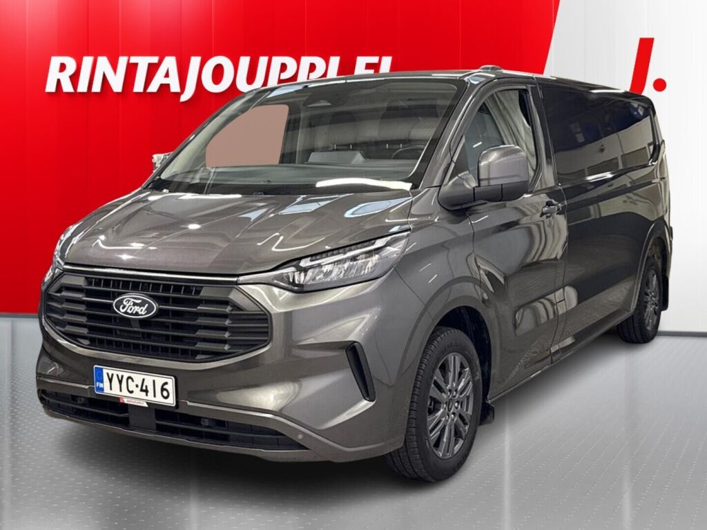 Ford Transit Custom 2024 Harmaa