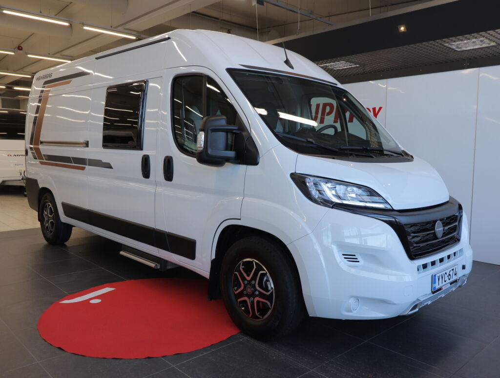 Weinsberg 600 2024 Valkoinen