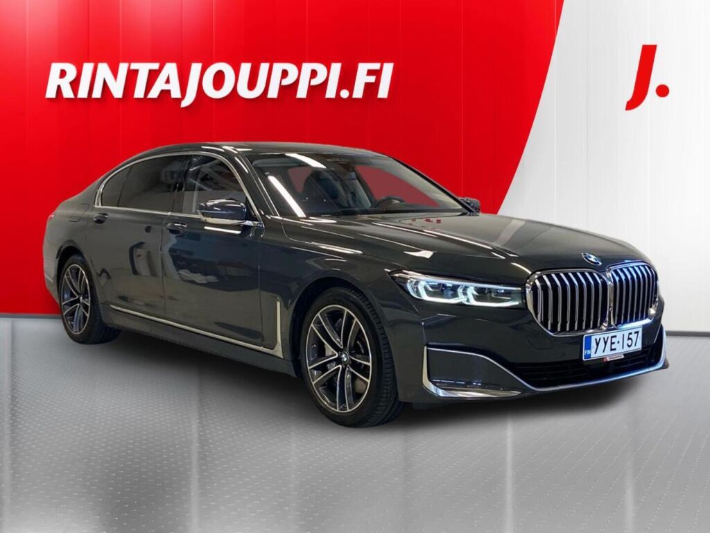 BMW 745 2021 Sininen