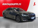 BMW 745 2021 Sininen