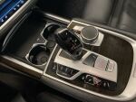 BMW 745 2021 Sininen