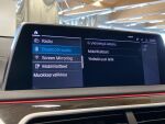 BMW 745 2021 Sininen