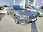 BMW 745 2020 Sininen