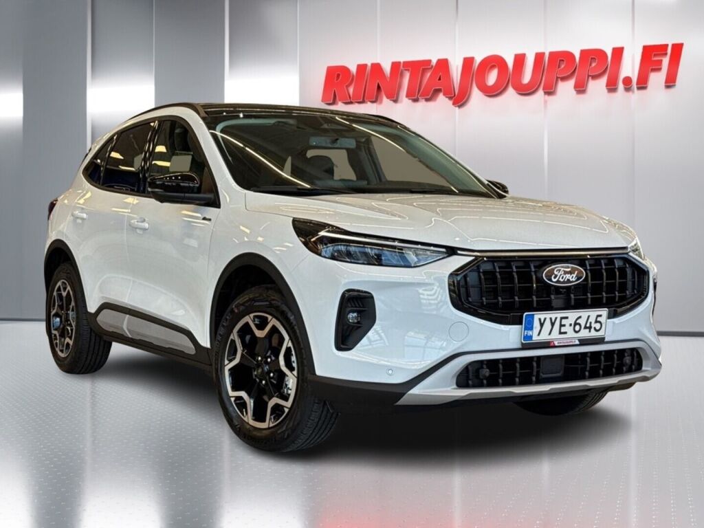 Ford Kuga 2025 Frozen White