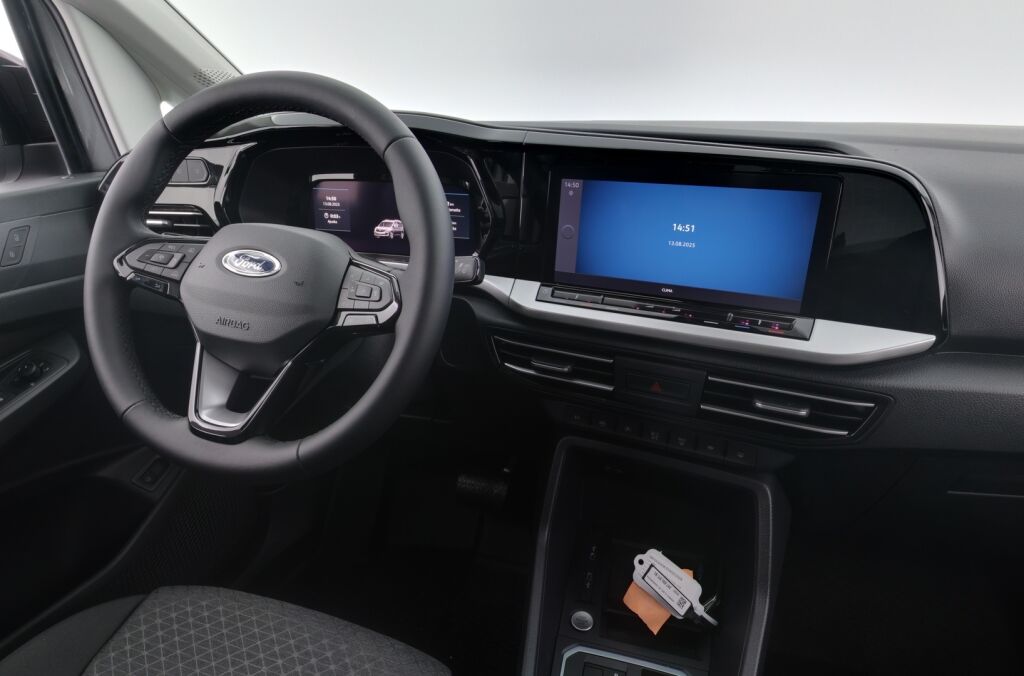 Ford Transit Connect 2025 Harmaa