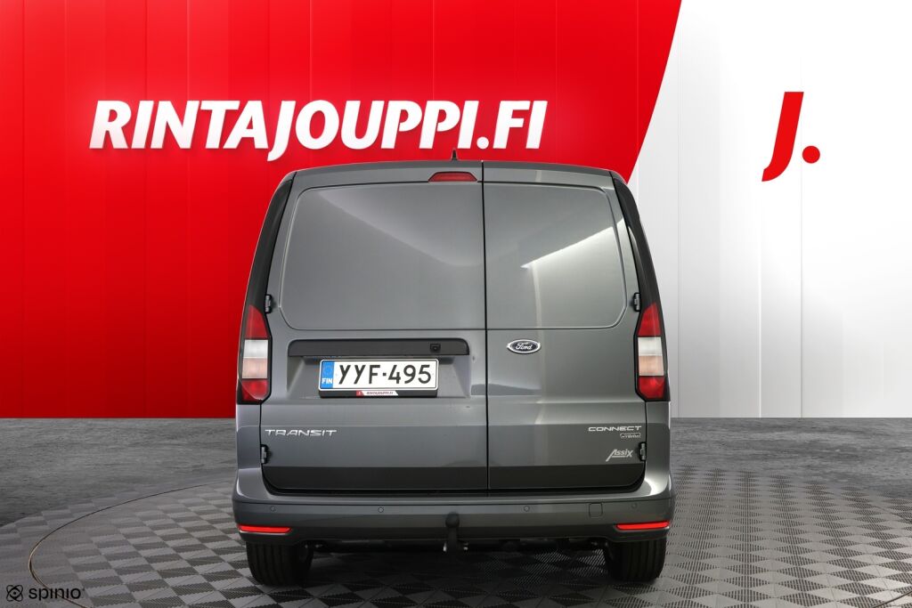 Ford Transit Connect 2025 Harmaa