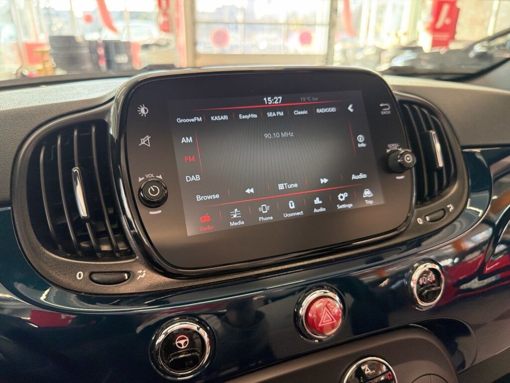 Fiat 500C 2022 Sininen