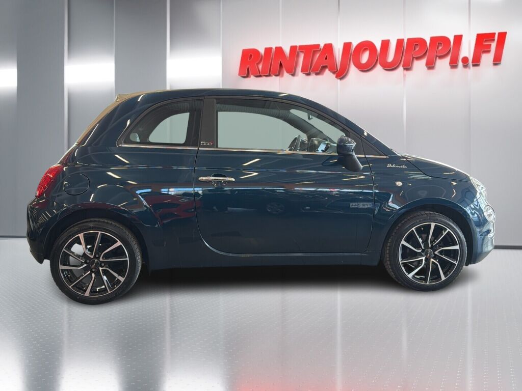 Fiat 500C 2022 Sininen