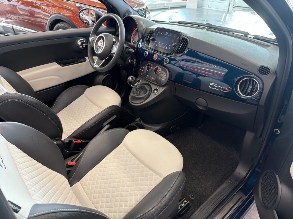 Fiat 500C 2022 Sininen