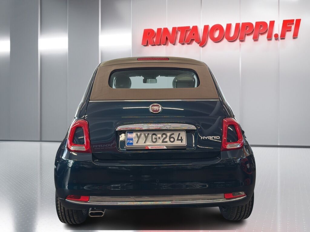 Fiat 500C 2022 Sininen