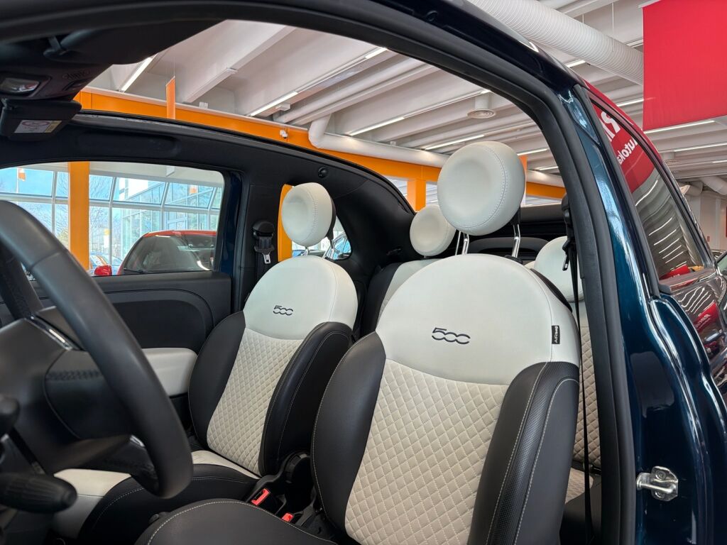 Fiat 500C 2022 Sininen