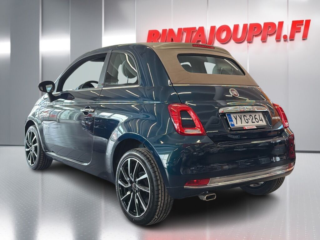 Fiat 500C 2022 Sininen