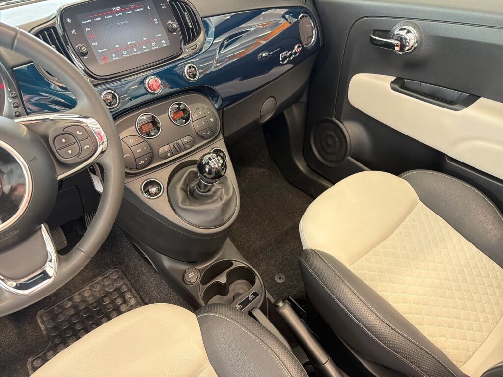 Fiat 500C 2022 Sininen