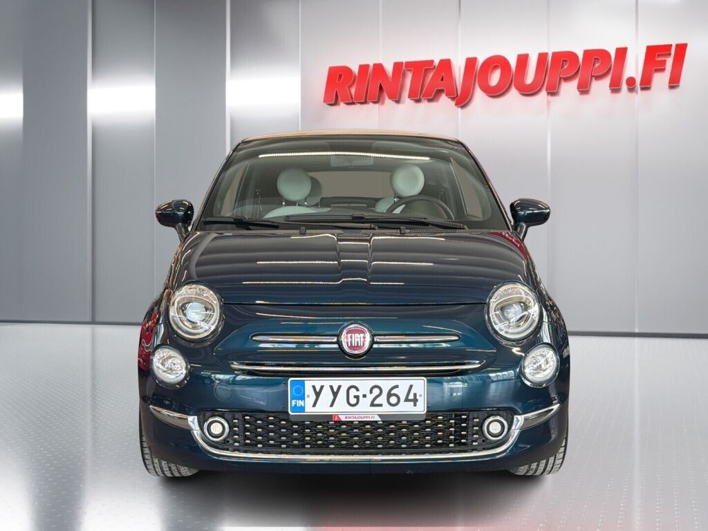 Fiat 500C 2022 Sininen
