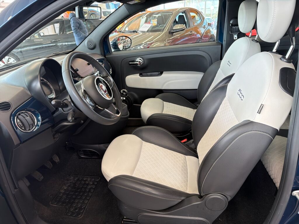 Fiat 500C 2022 Sininen