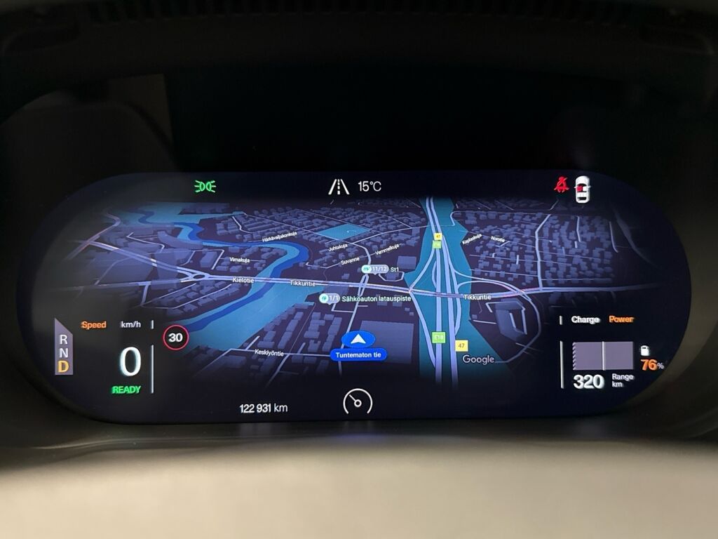 Polestar 2 2022 Valkoinen