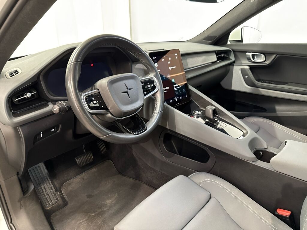Polestar 2 2022 Valkoinen