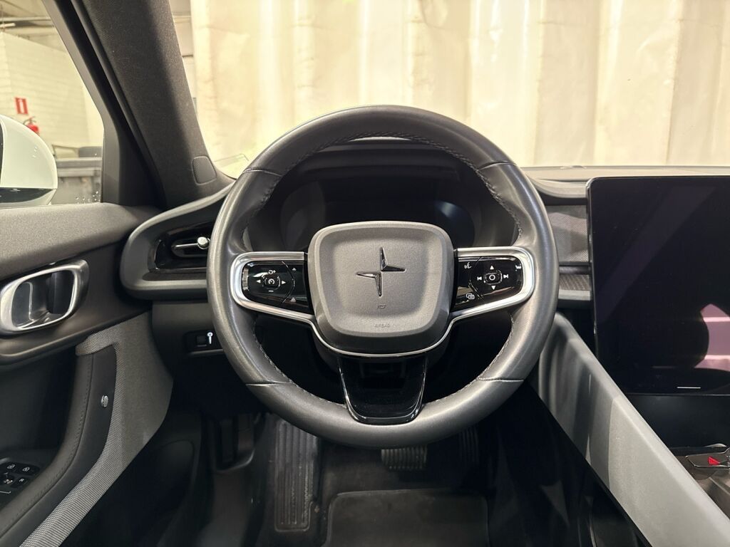 Polestar 2 2022 Valkoinen