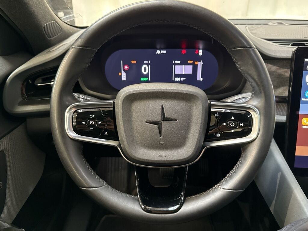 Polestar 2 2022 Valkoinen