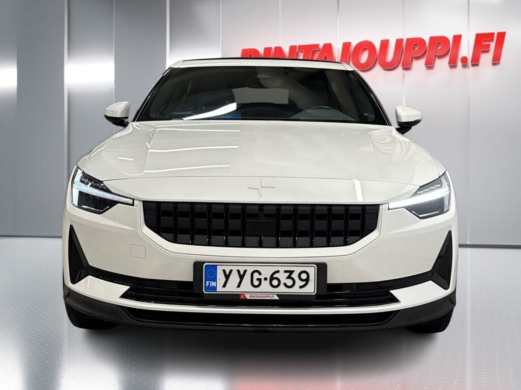 Polestar 2 2022 Valkoinen