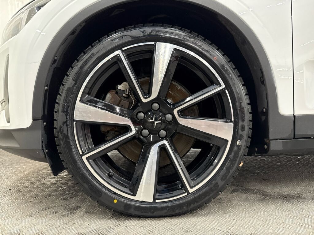 Polestar 2 2022 Valkoinen