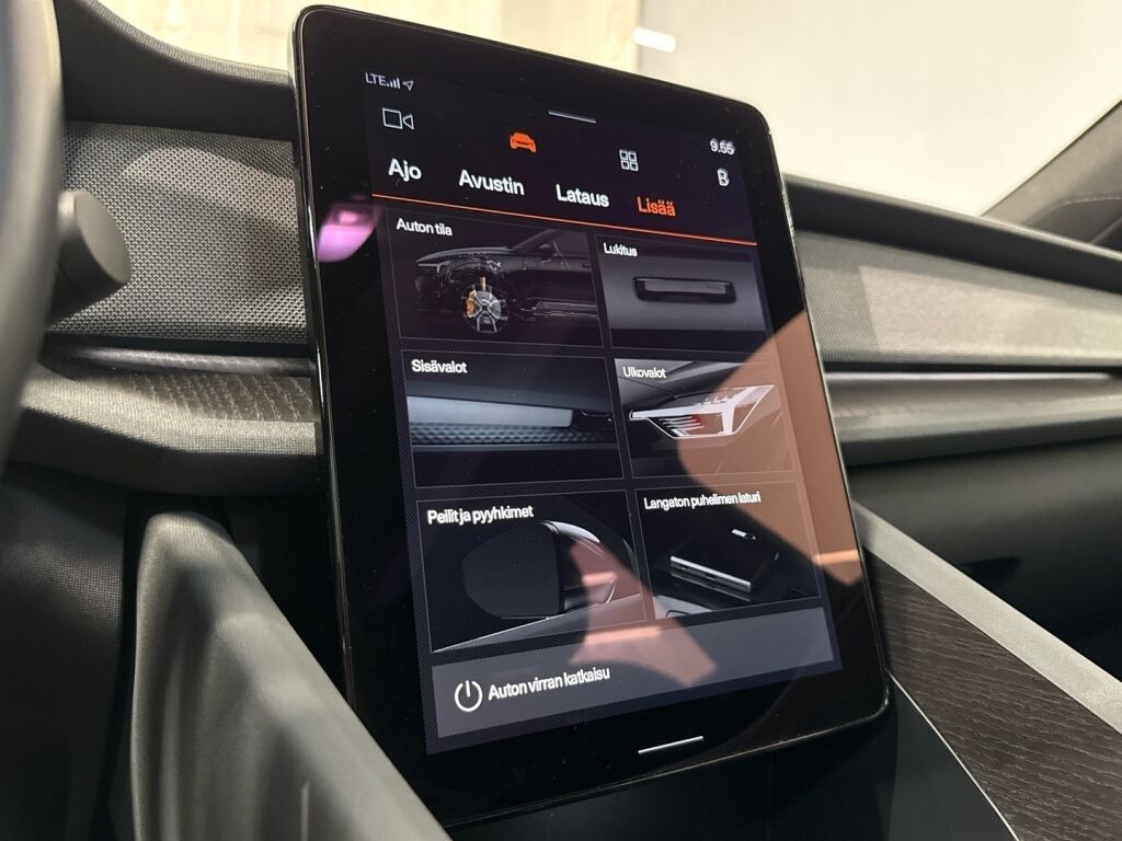 Polestar 2 2022 Valkoinen