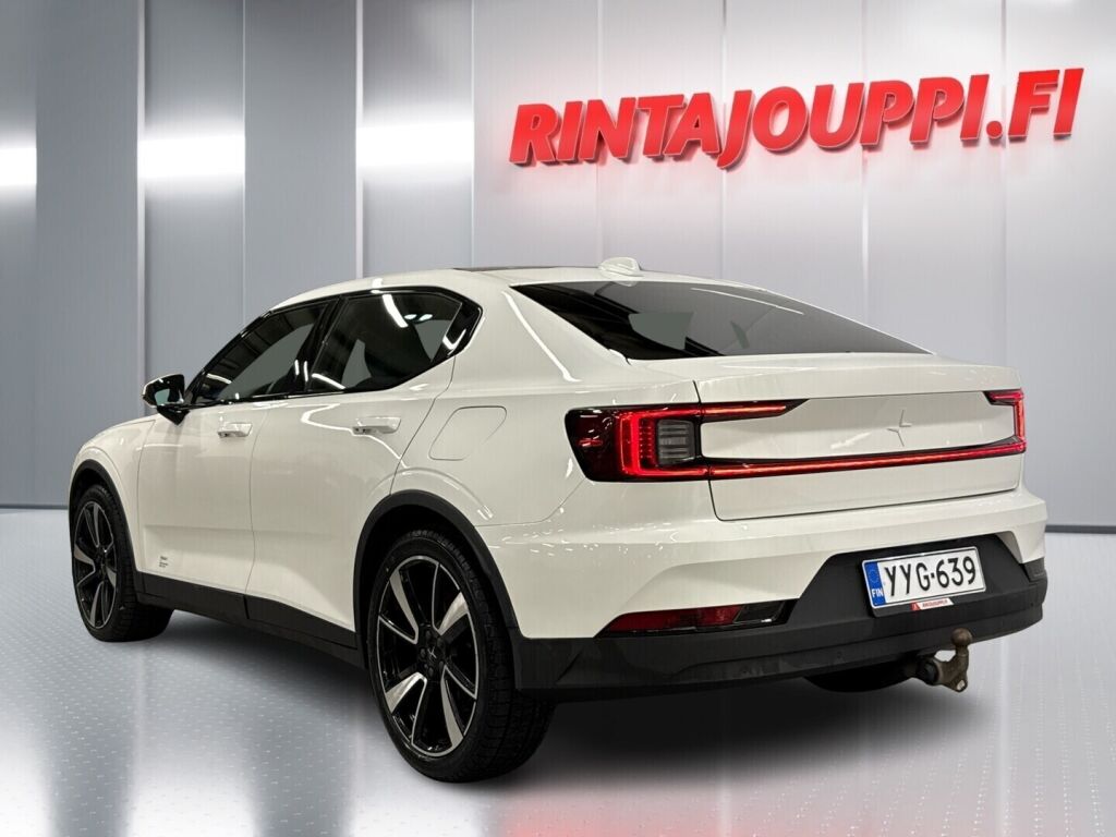 Polestar 2 2022 Valkoinen