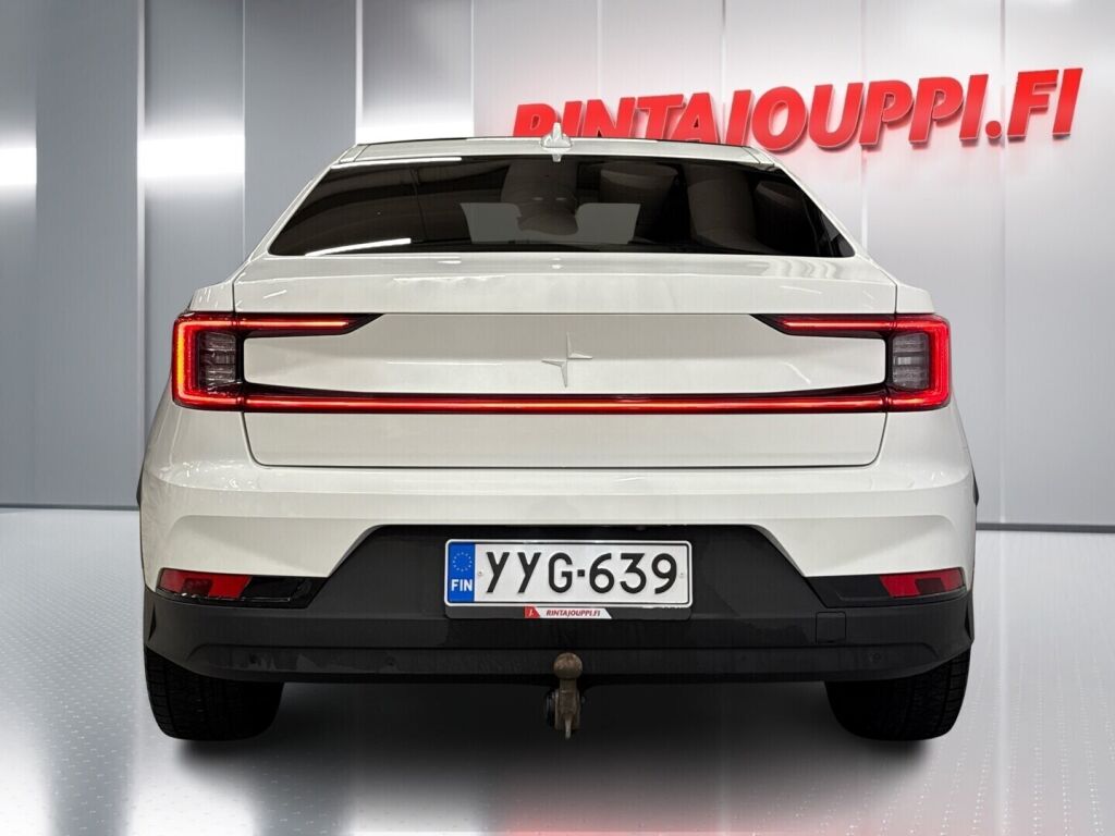 Polestar 2 2022 Valkoinen