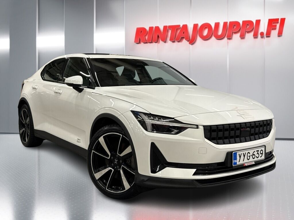 Polestar 2 2022 Valkoinen