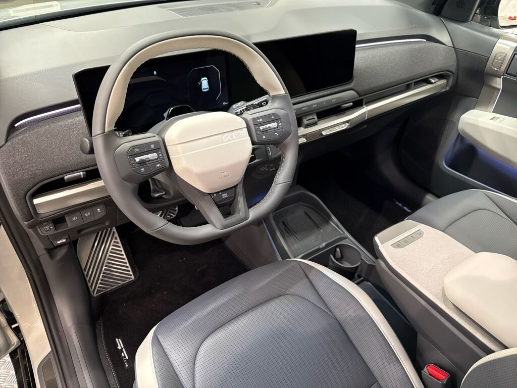 Kia EV3 2025 Ivory Silver