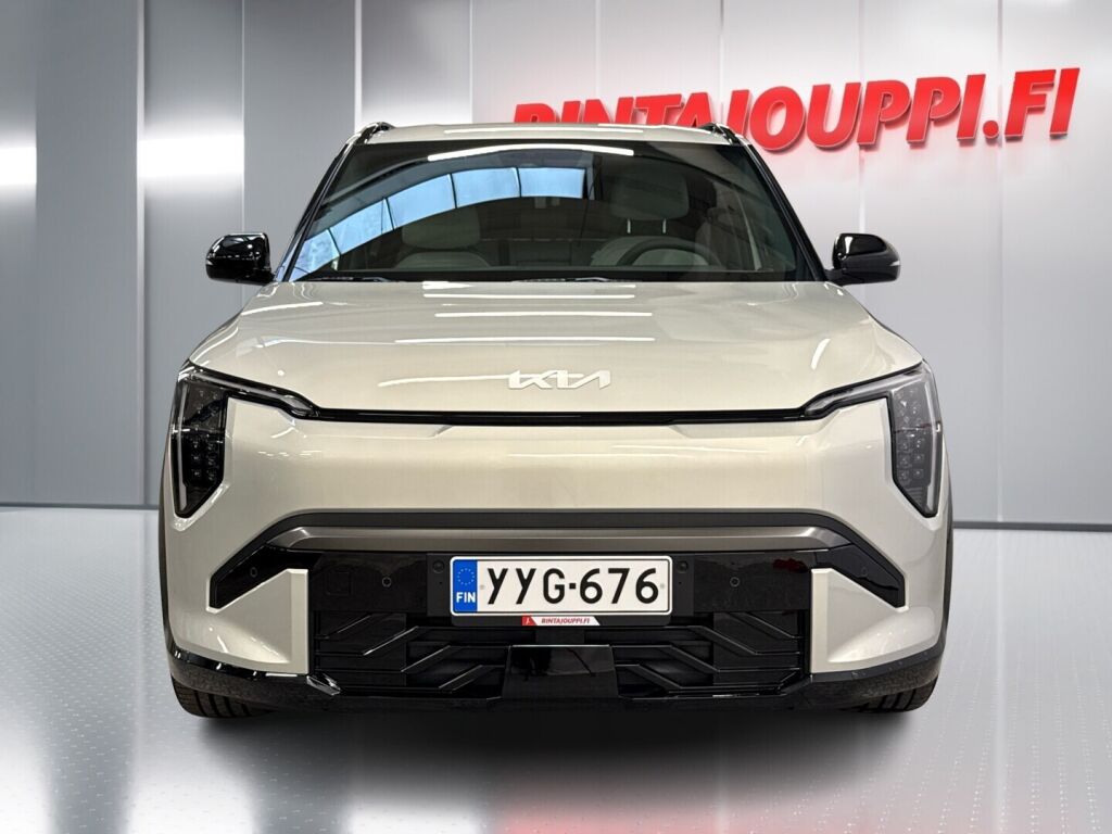Kia EV3 2025 Ivory Silver