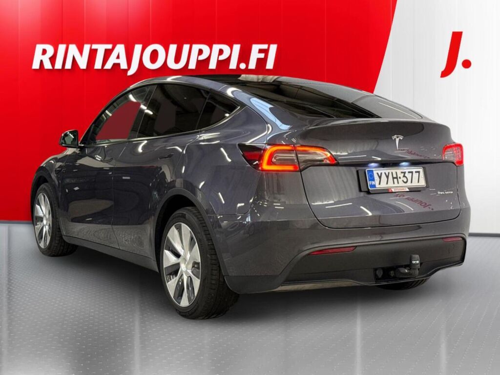 Tesla Model Y 2022 Harmaa