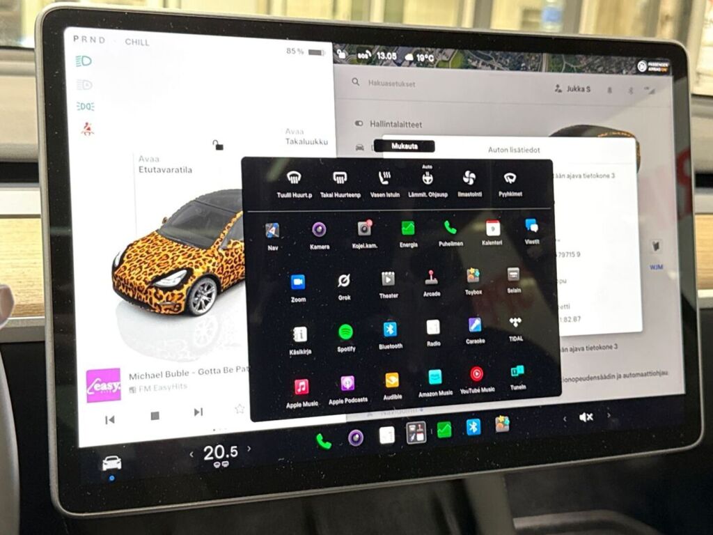 Tesla Model Y 2022 Harmaa