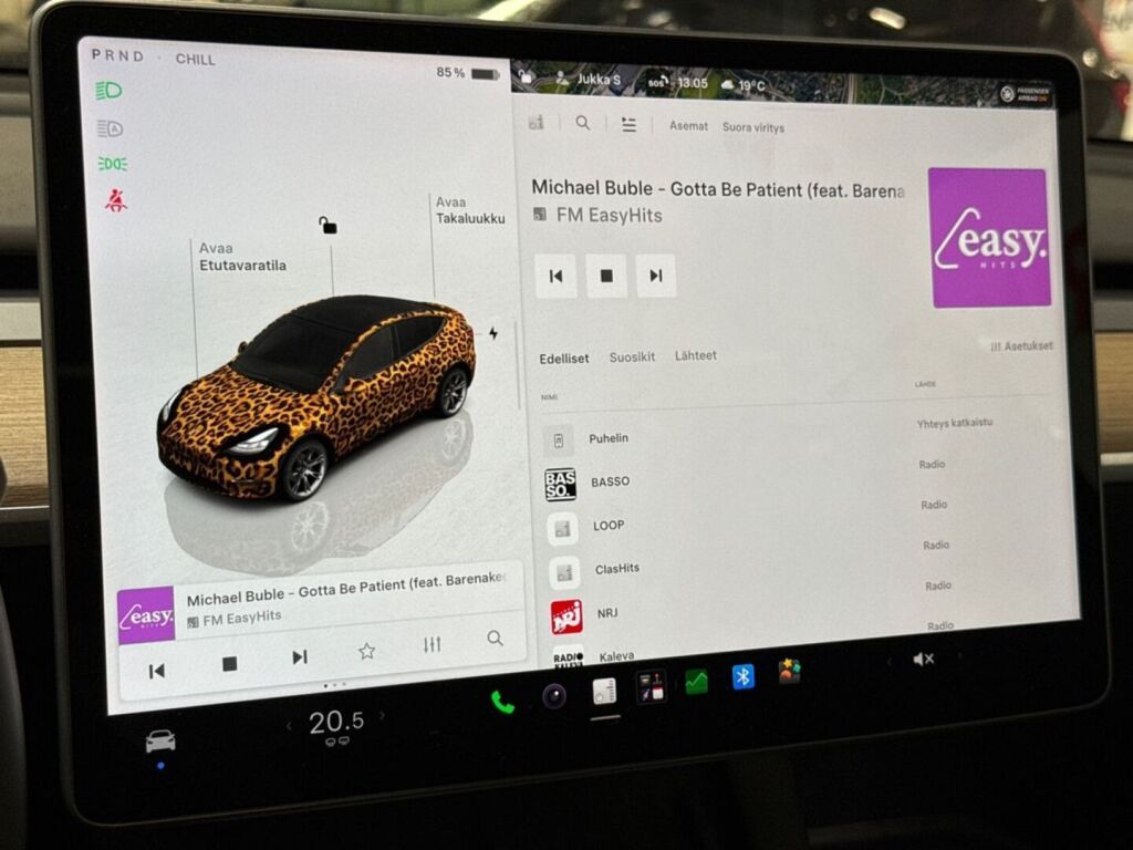 Tesla Model Y 2022 Harmaa