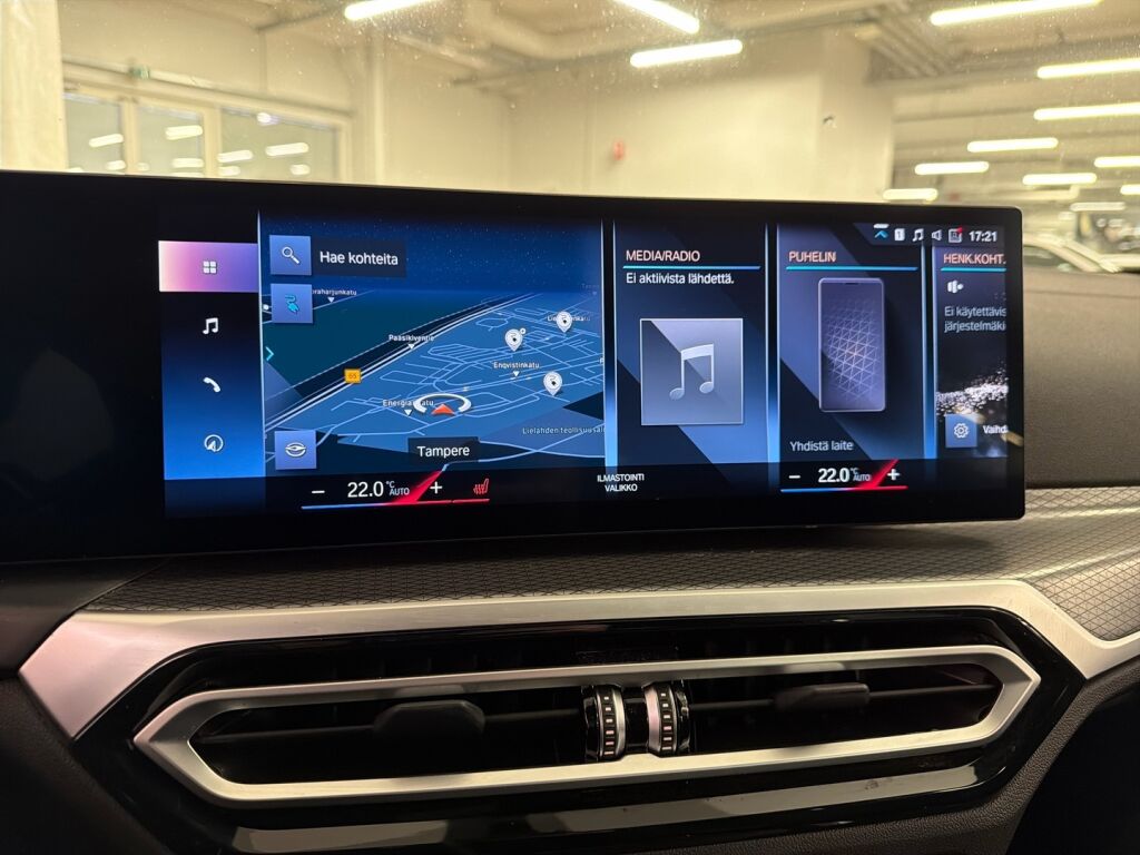 BMW i4 2023 Valkoinen