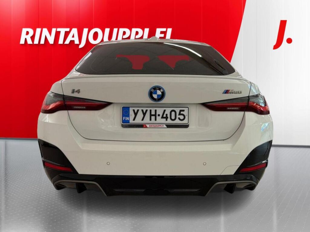 BMW I4 M50 2023 Valkoinen