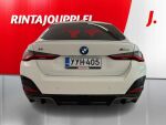 BMW I4 M50 2023 Valkoinen