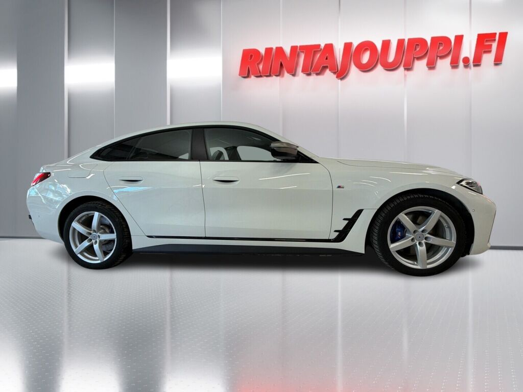 BMW i4 2023 Valkoinen