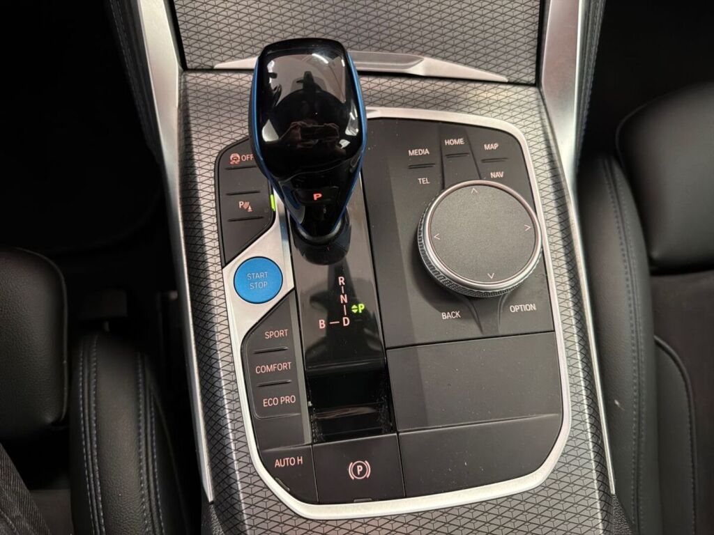 BMW I4 M50 2023 Valkoinen