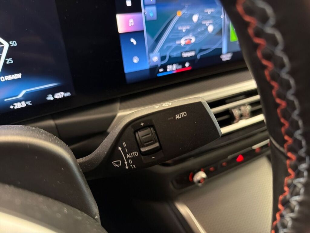 BMW I4 M50 2023 Valkoinen