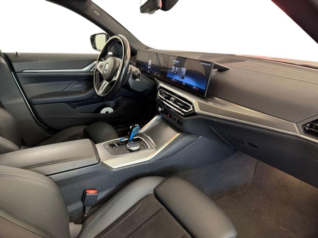BMW I4 M50 2023 Valkoinen