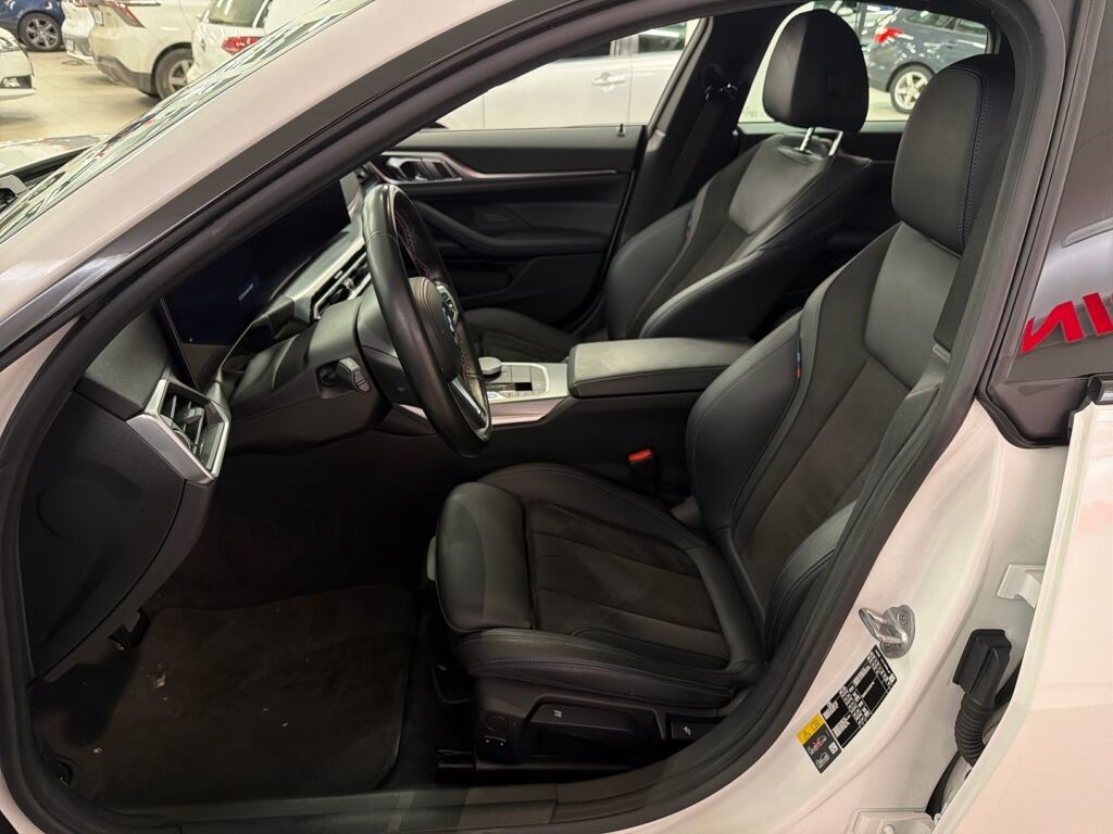 BMW i4 2023 Valkoinen