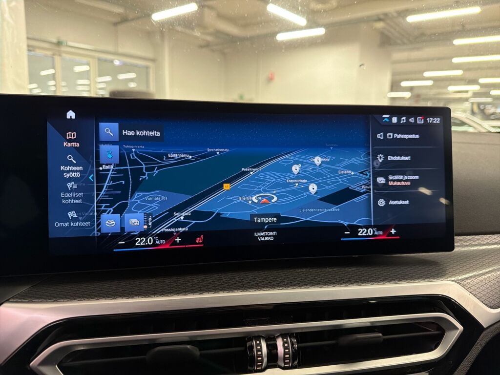 BMW i4 2023 Valkoinen