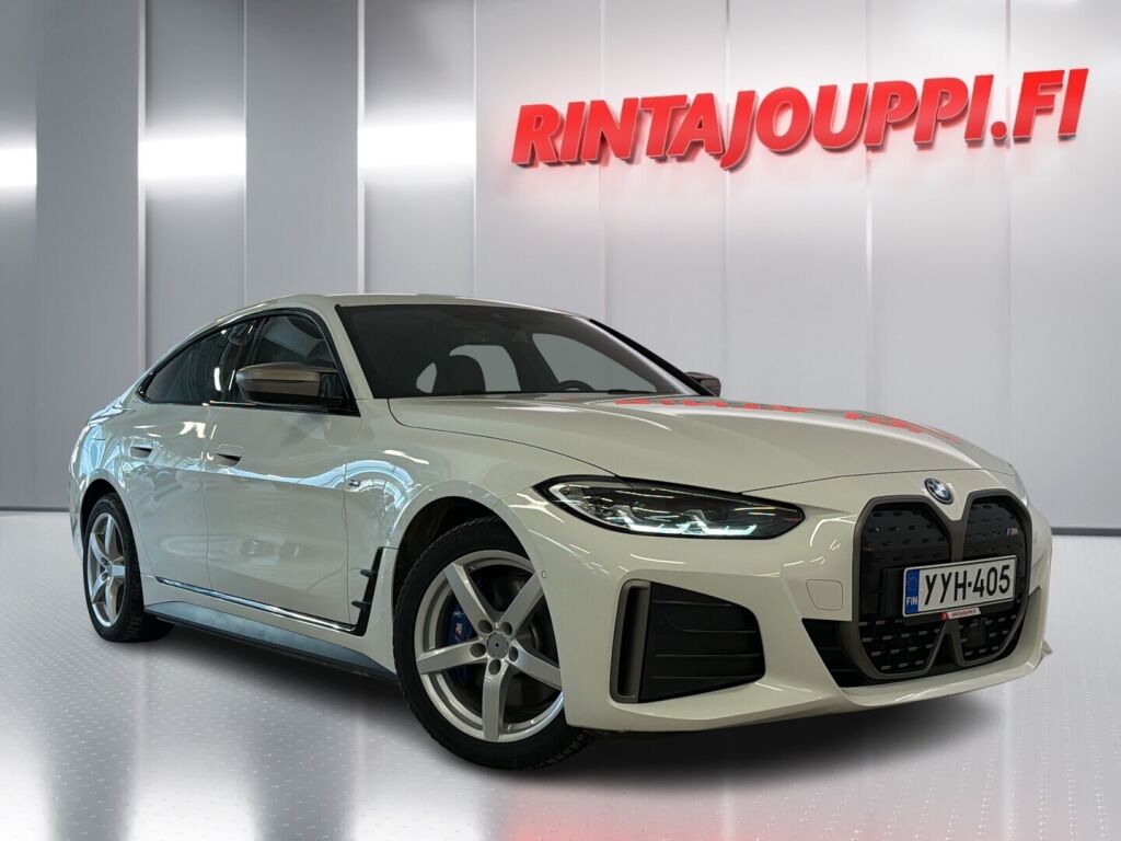 BMW i4 2023 Valkoinen