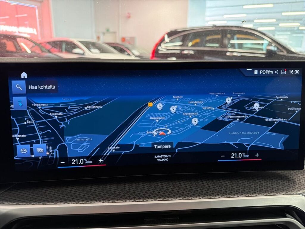 BMW I4 M50 2023 Valkoinen