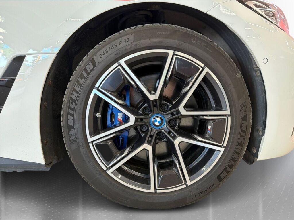 BMW I4 M50 2023 Valkoinen