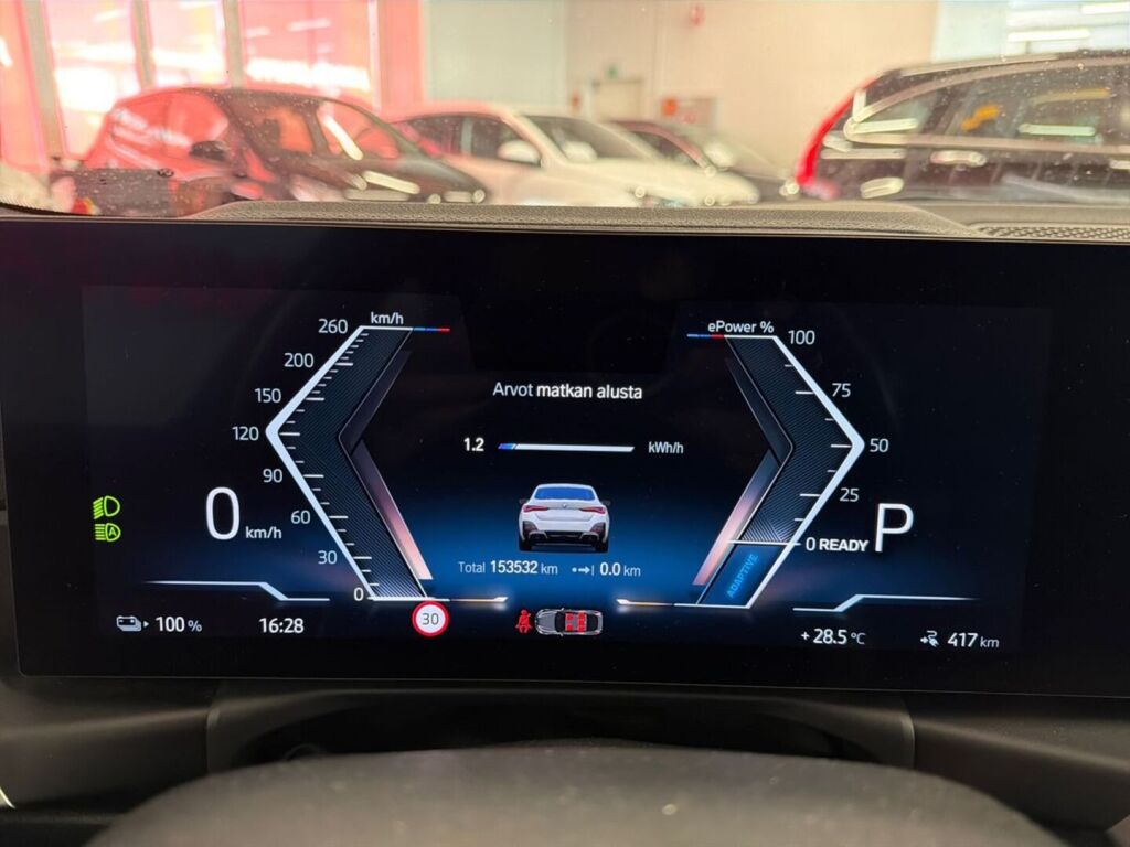 BMW I4 M50 2023 Valkoinen