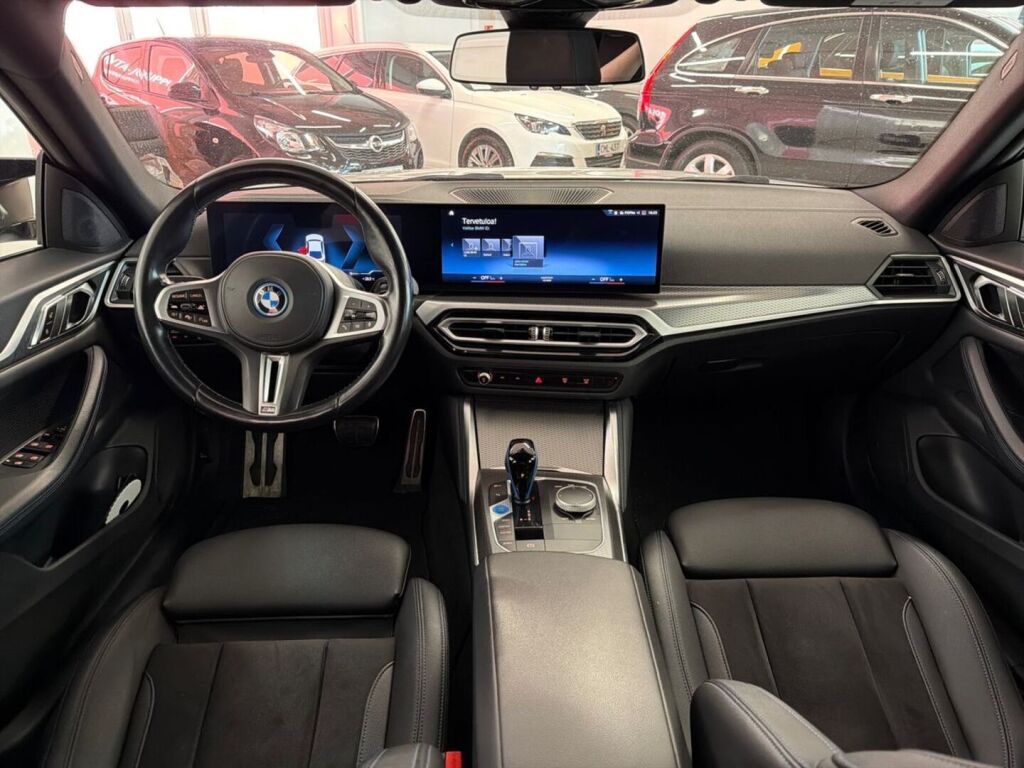BMW I4 M50 2023 Valkoinen