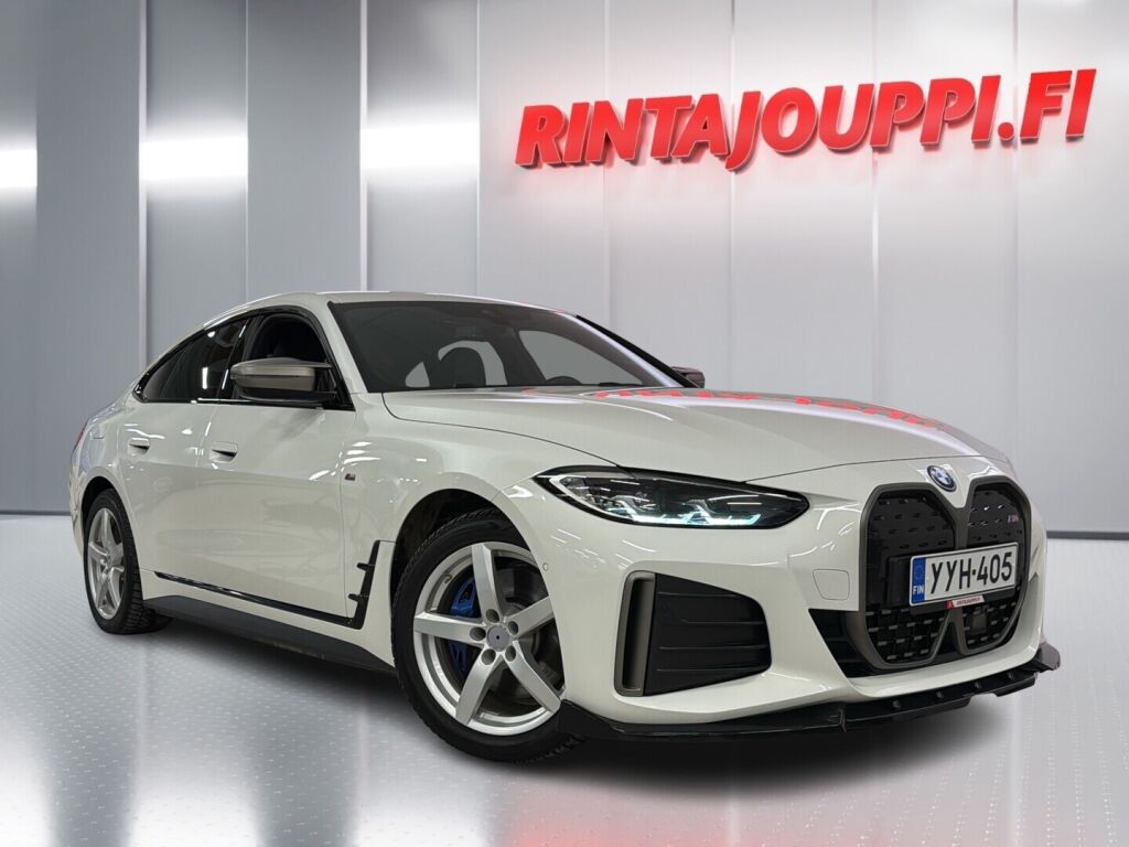 BMW i4 2023 Valkoinen